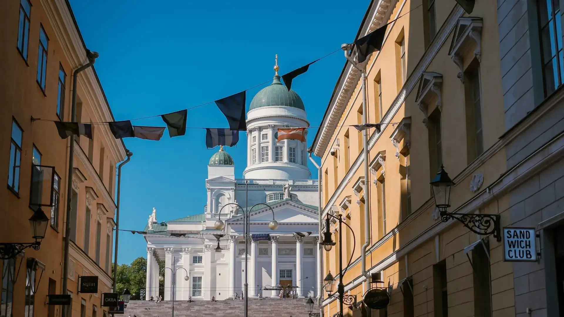Catedral de Helsinki, Finlândia