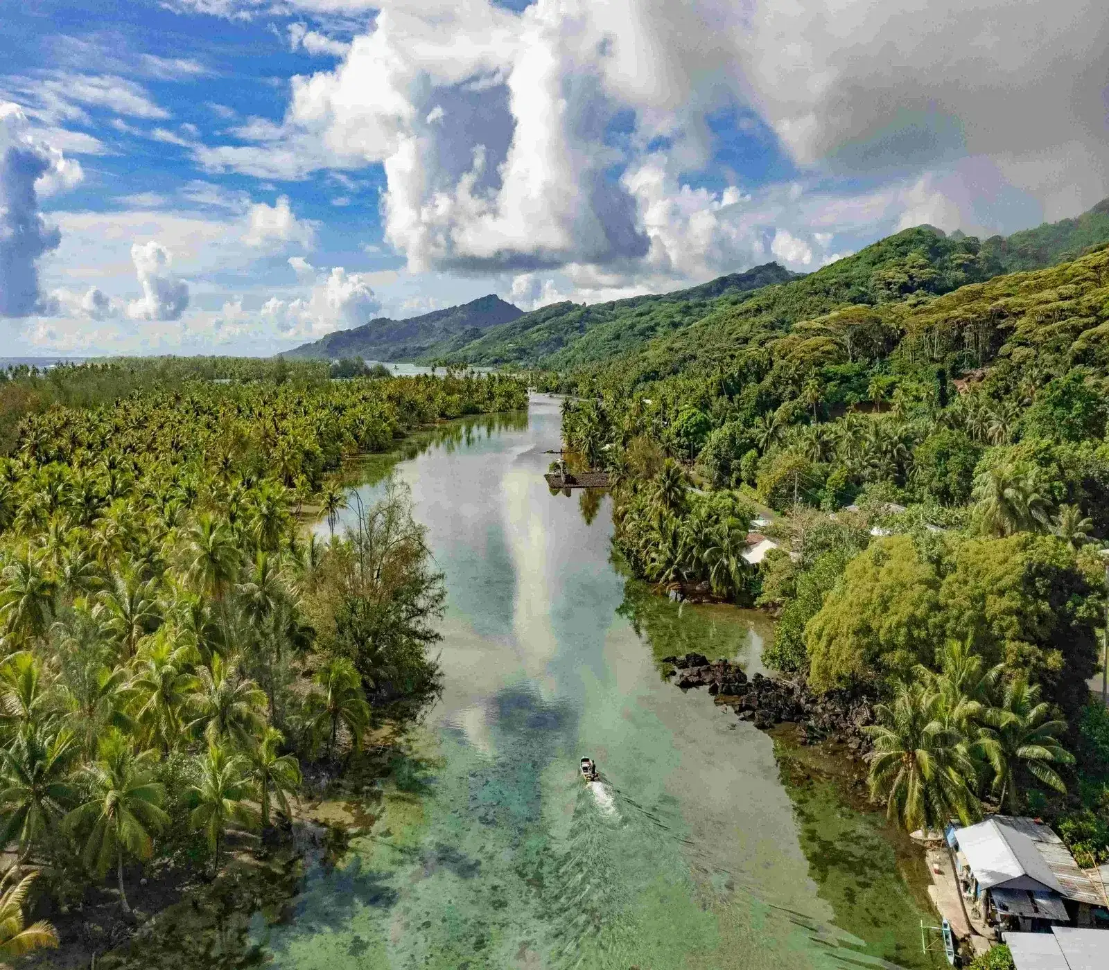 Pacote de viagem Tahiti, Rangiroa e Fakarava com mergulho