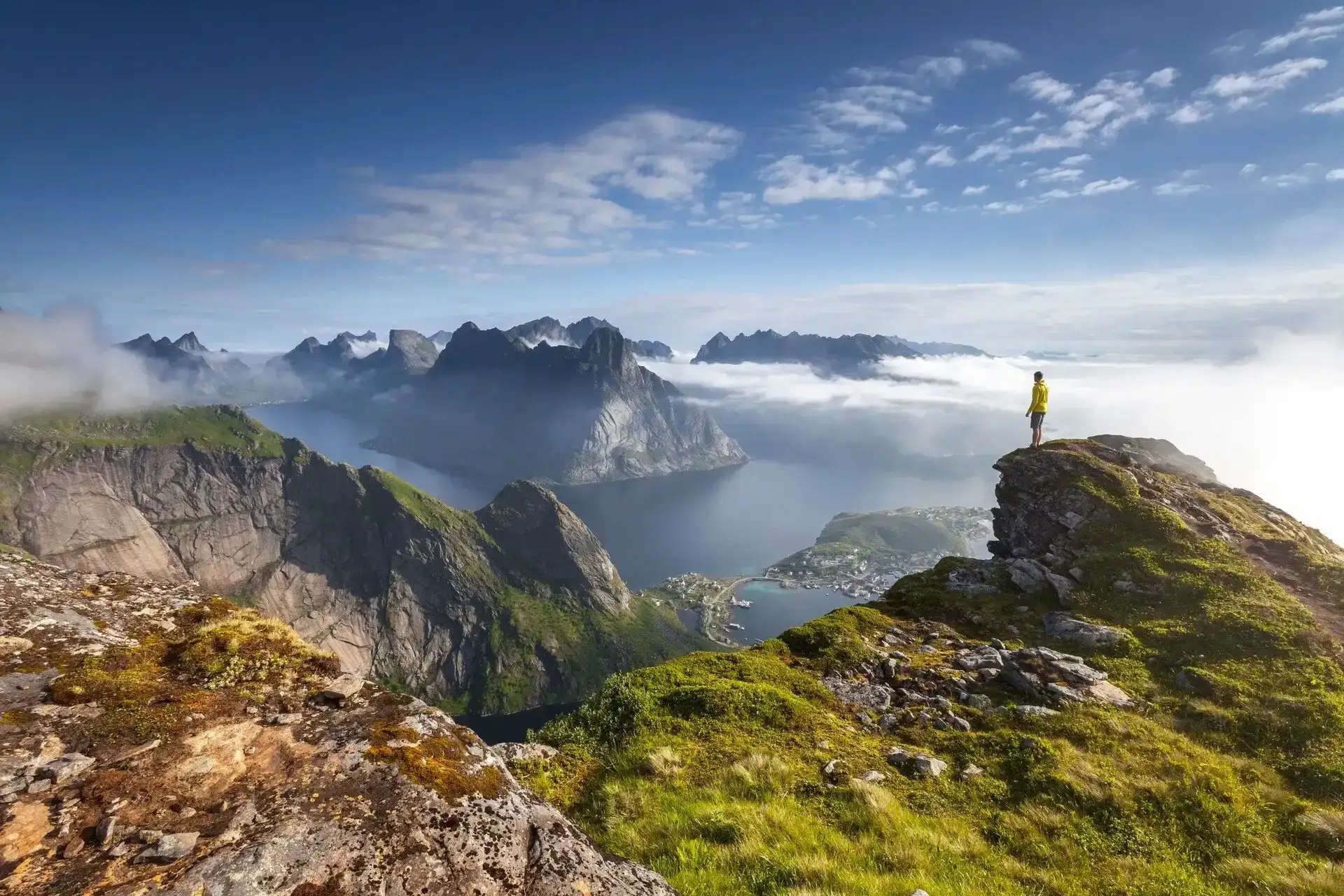 Pacote de viagem Terra de Oslo, Lofoten e Cabo Norte