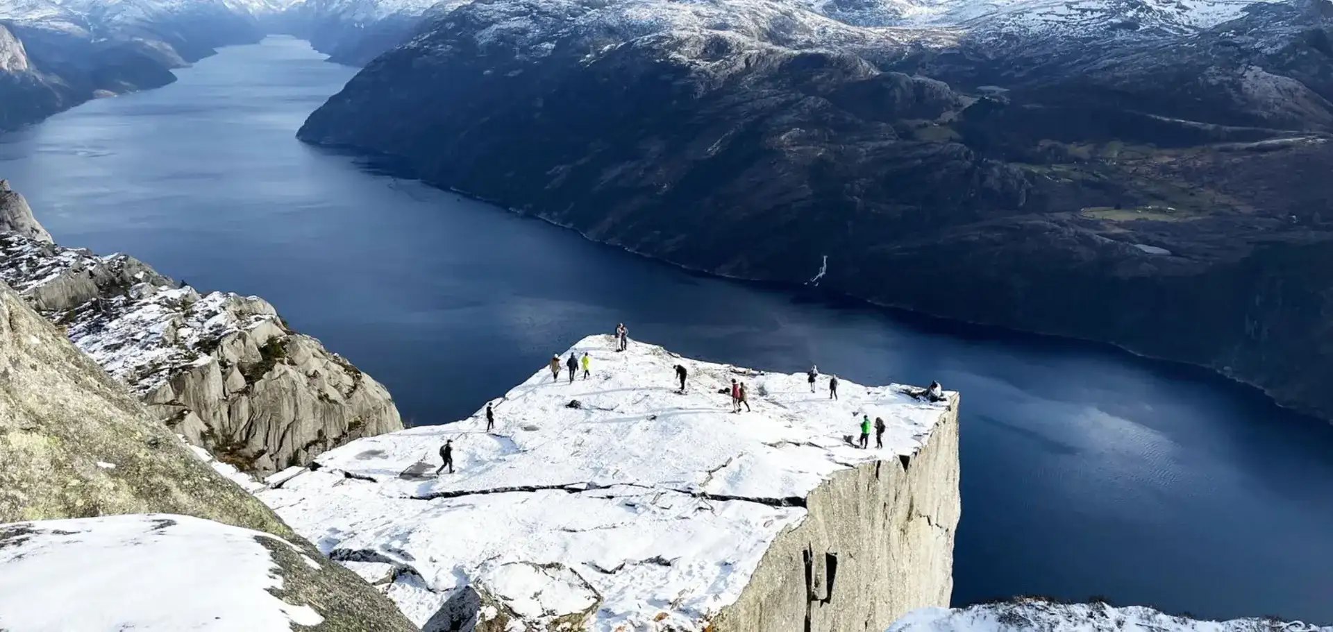 Stavanger no Inverno, Noruega