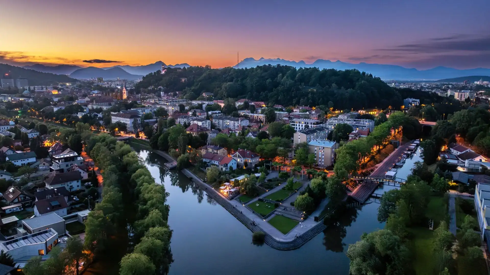 Pacote de viagem Croácia e Eslovênia Express: de Split a Zagreb