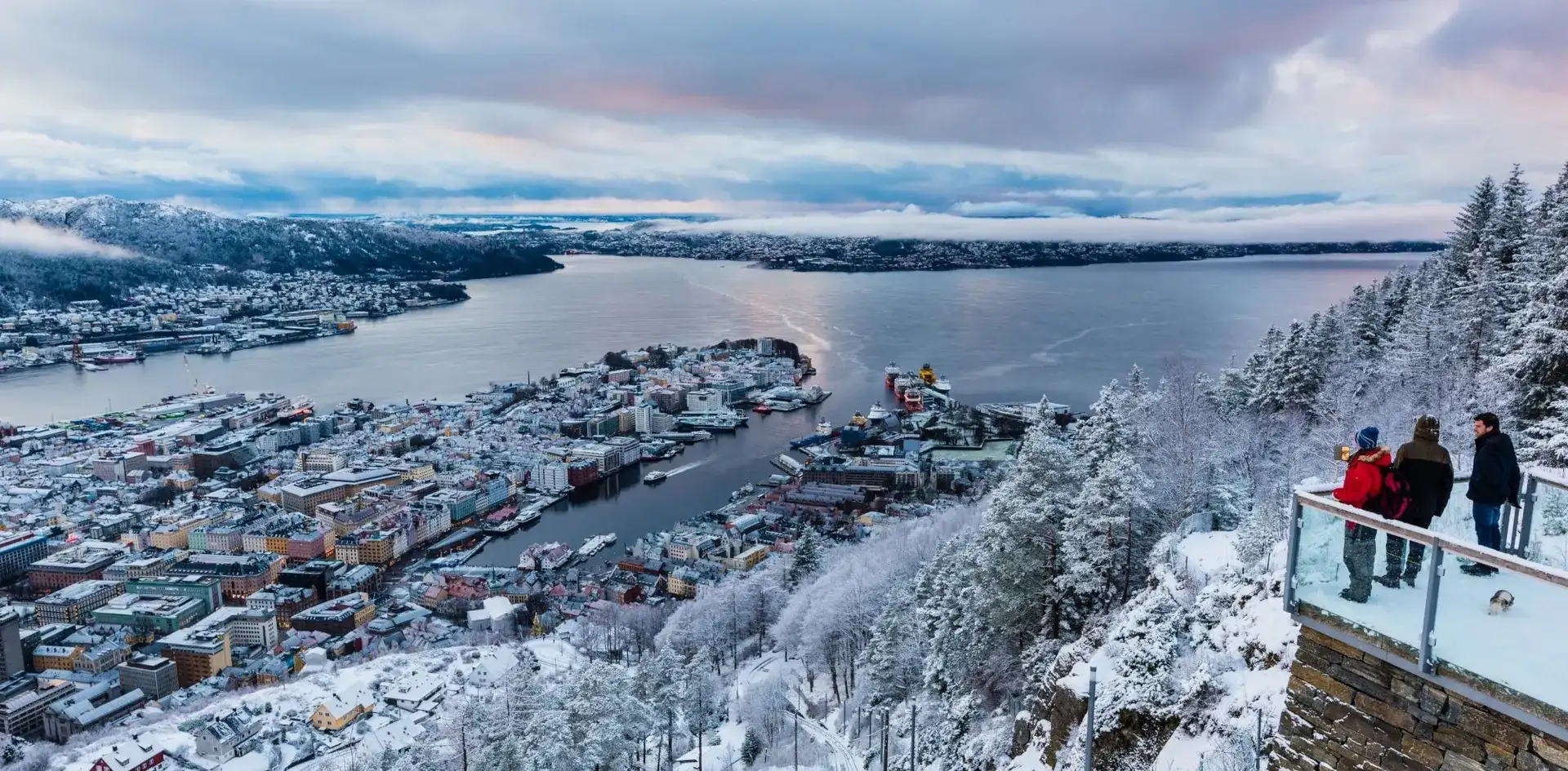 Pacote de viagem Noruega e Fiordes no Inverno