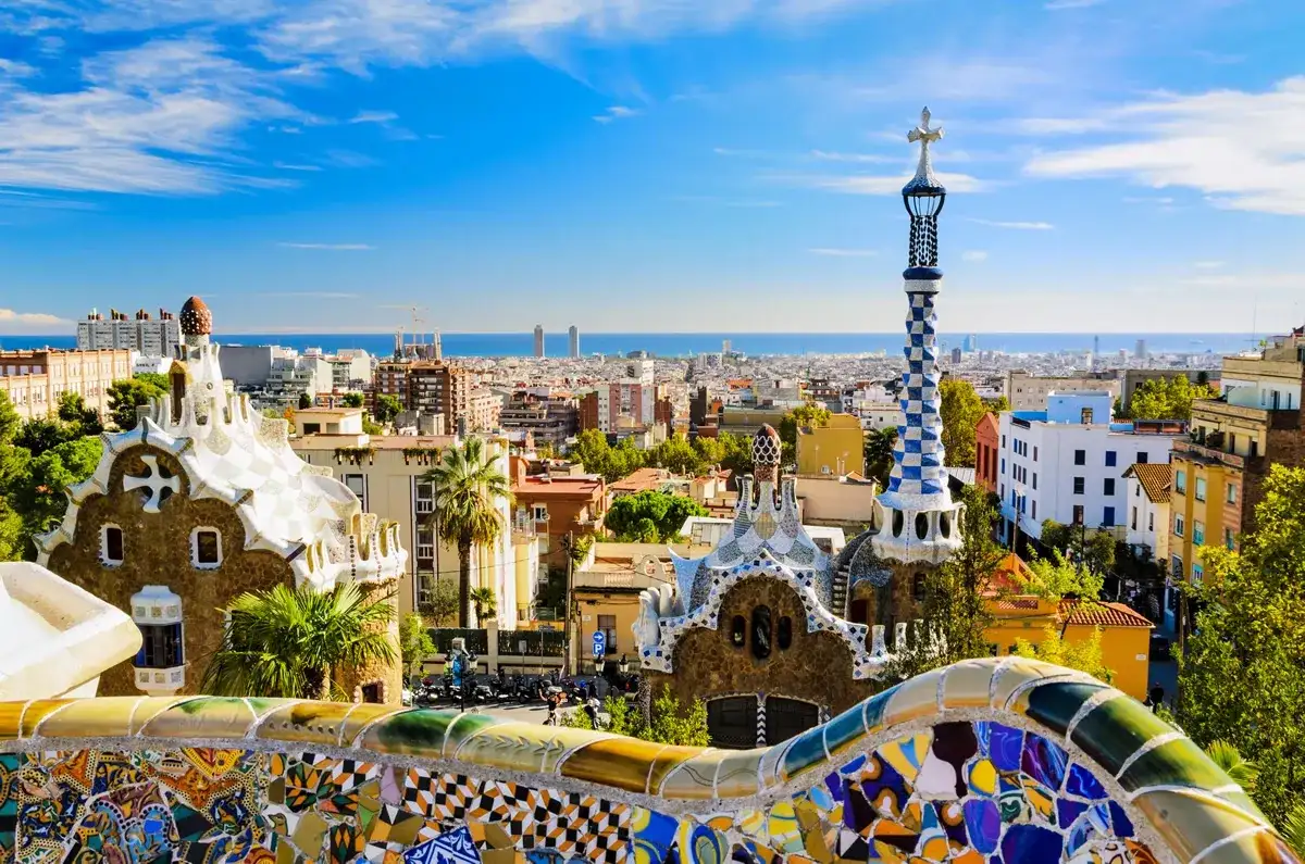 Parque Guell, Barcelona