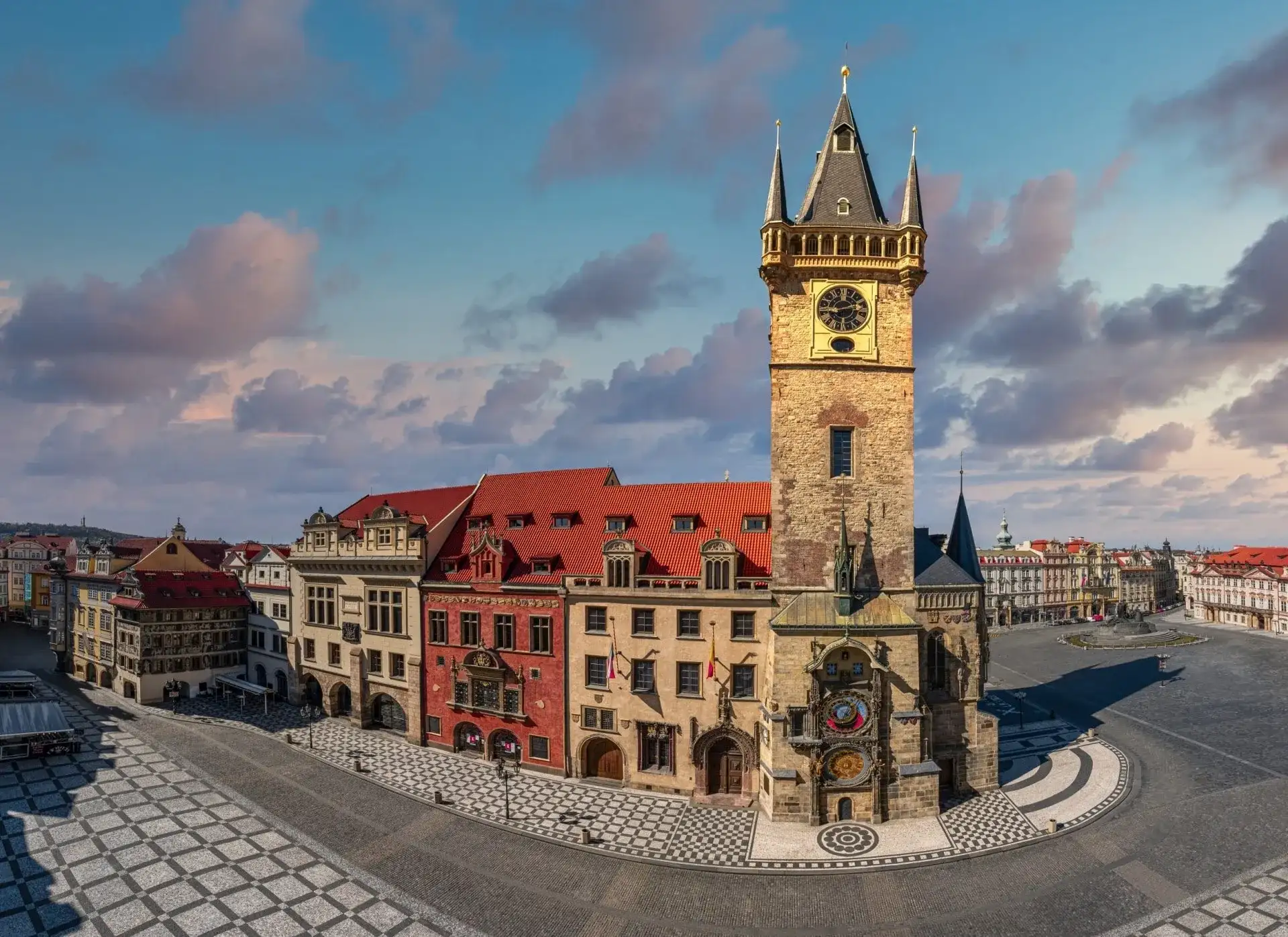 Pacote de viagem Capitais do Império Habsburgo