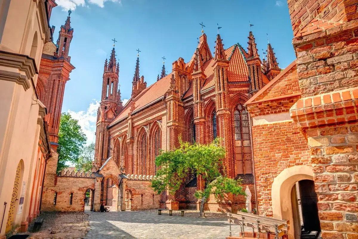 Catedral Santa Ana, Vilnius, Lituânia