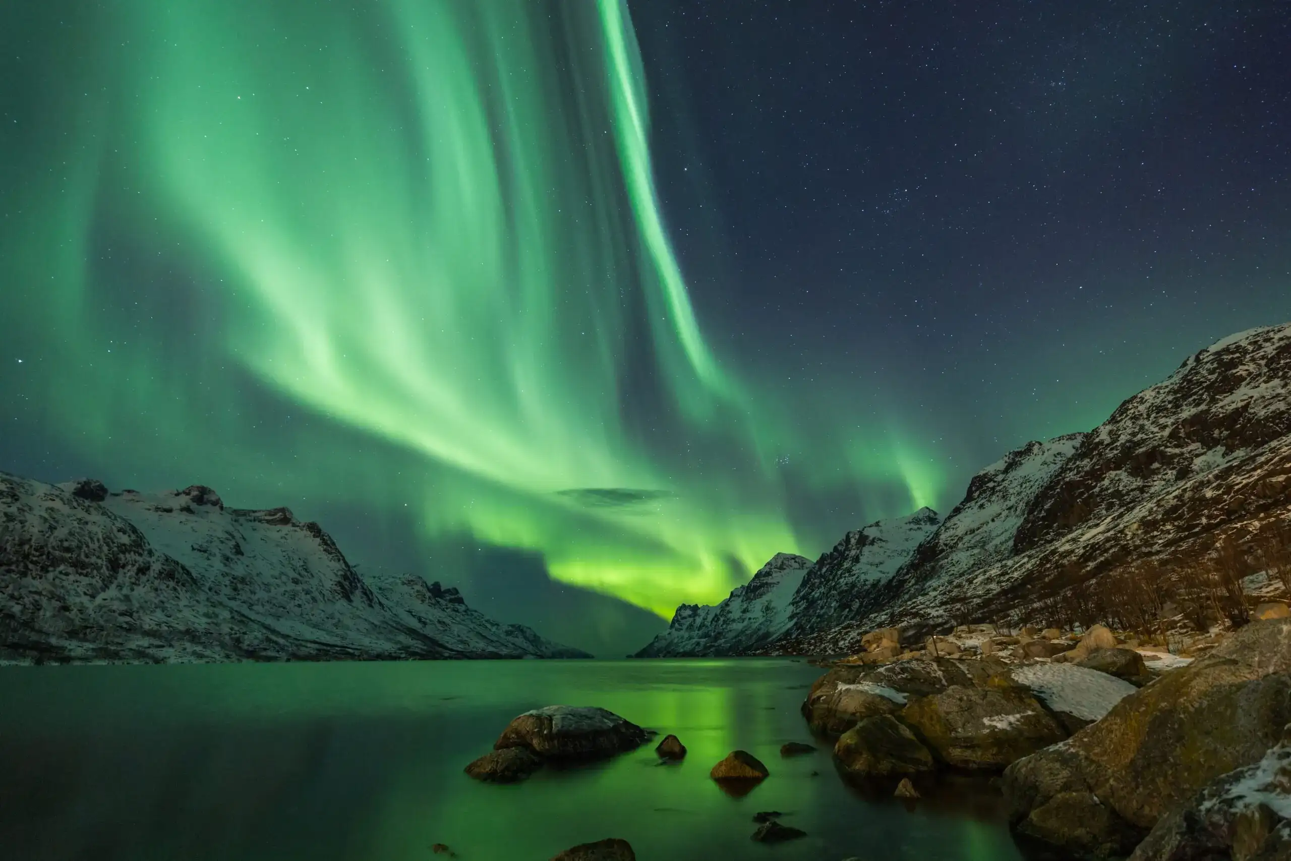 Aurora Boreal em Tromso