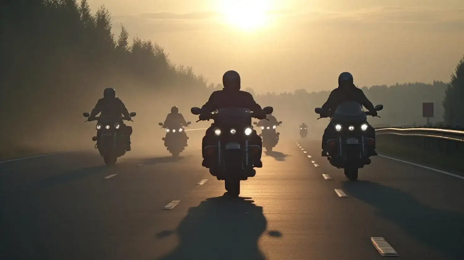 Experiência de viagem Motos