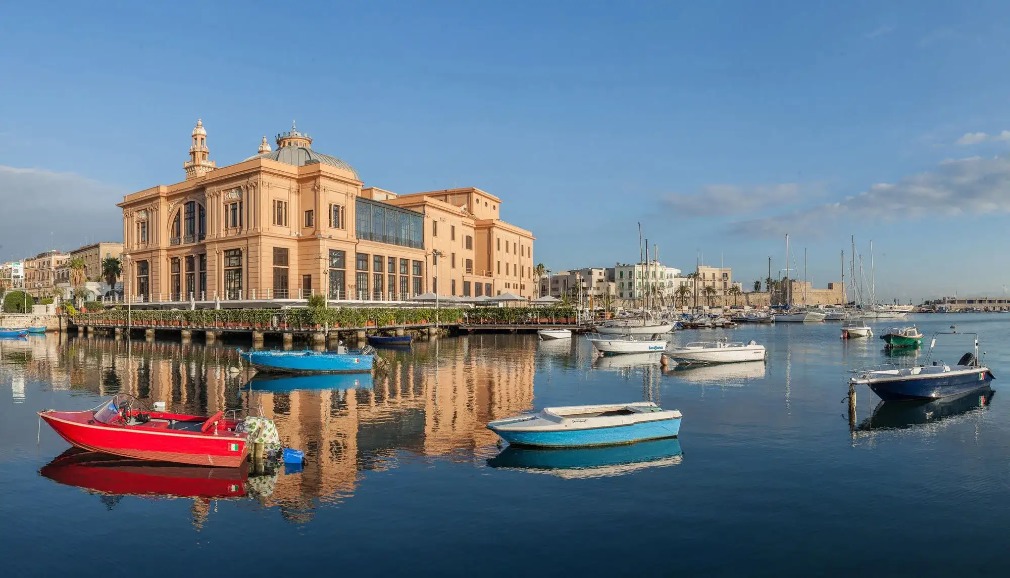 Pacote de viagem Maravilhas da Puglia, Campania e Calabria