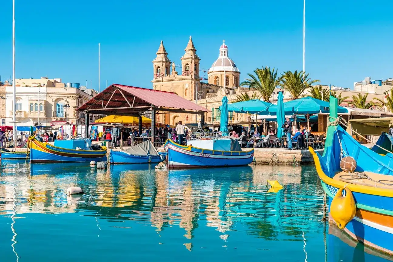Pacote de viagem Malta Magnífica