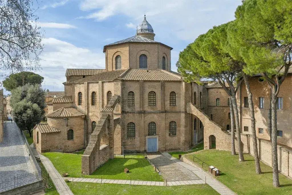 Basilica de San Vitale, Ravenna, Itália
