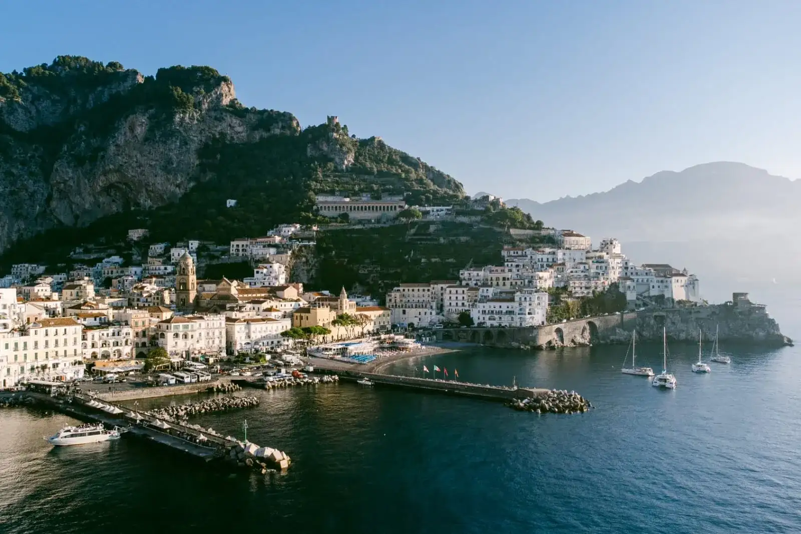 Pacote de viagem Encantos do Sul Amalfi