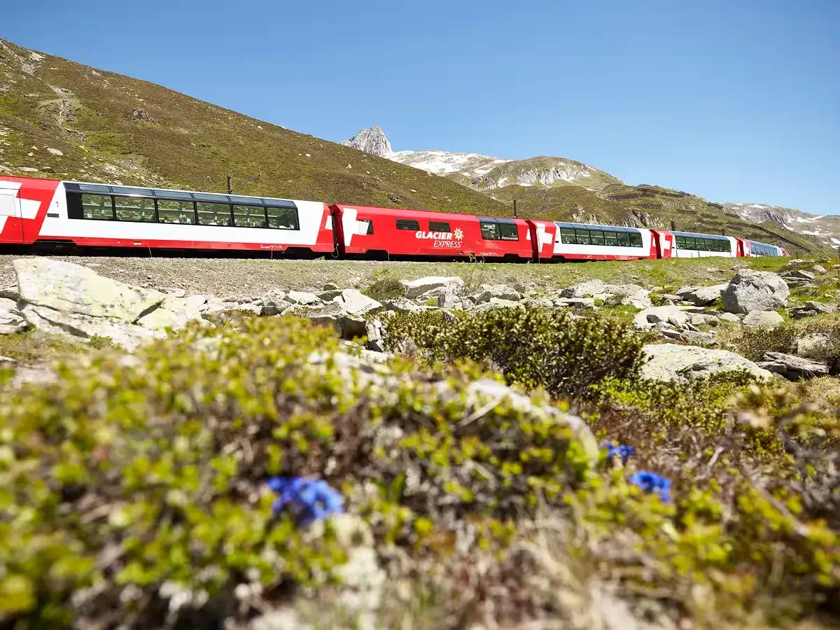 Pacote de viagem Suíça no Glacier Express e Jungfraujoch