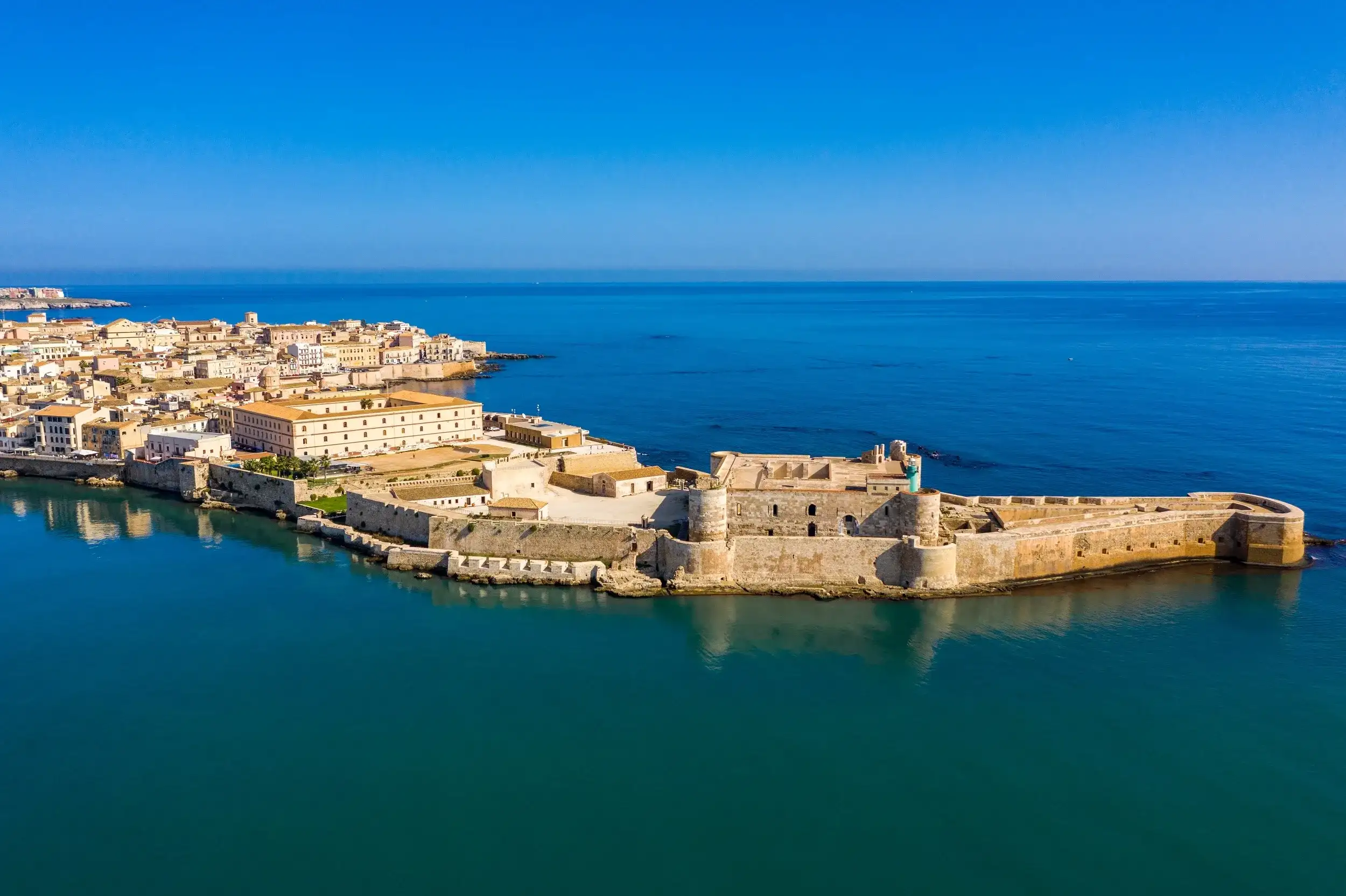 Pacote de viagem Concordia Sicília e Malta