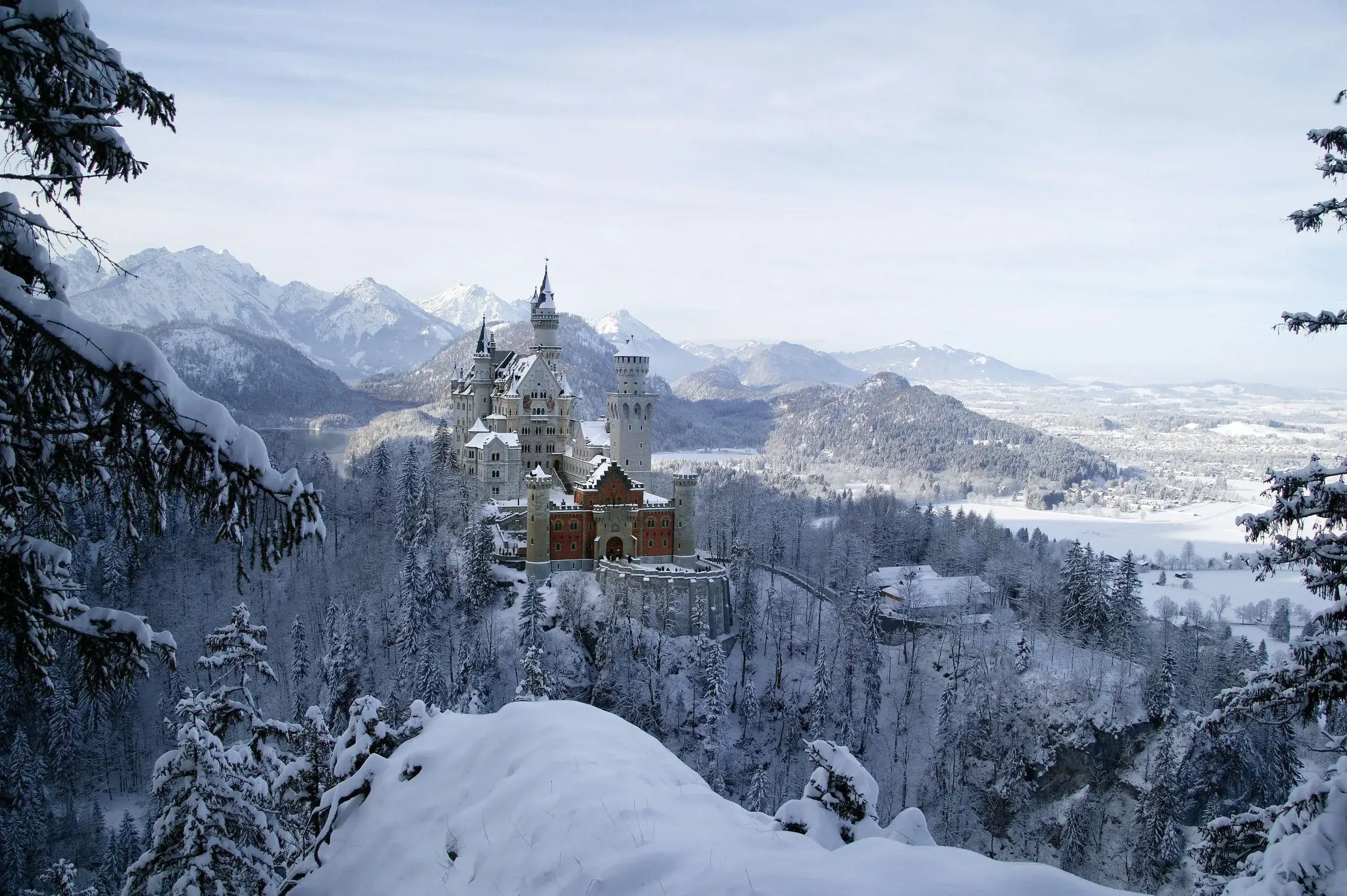 Pacote de viagem Mercados de Natal e Castelos