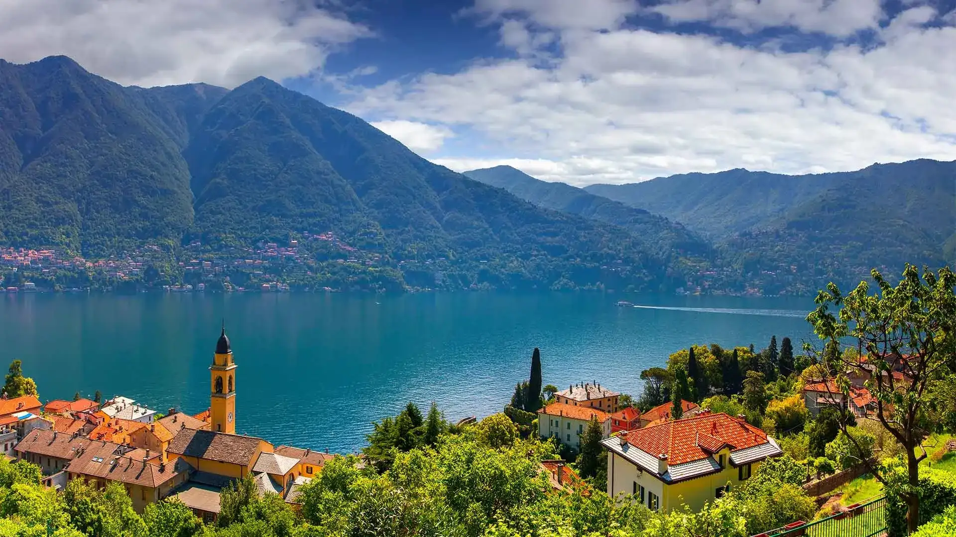 Pacote de viagem Lagos do Norte, Encantos do Norte e Roma