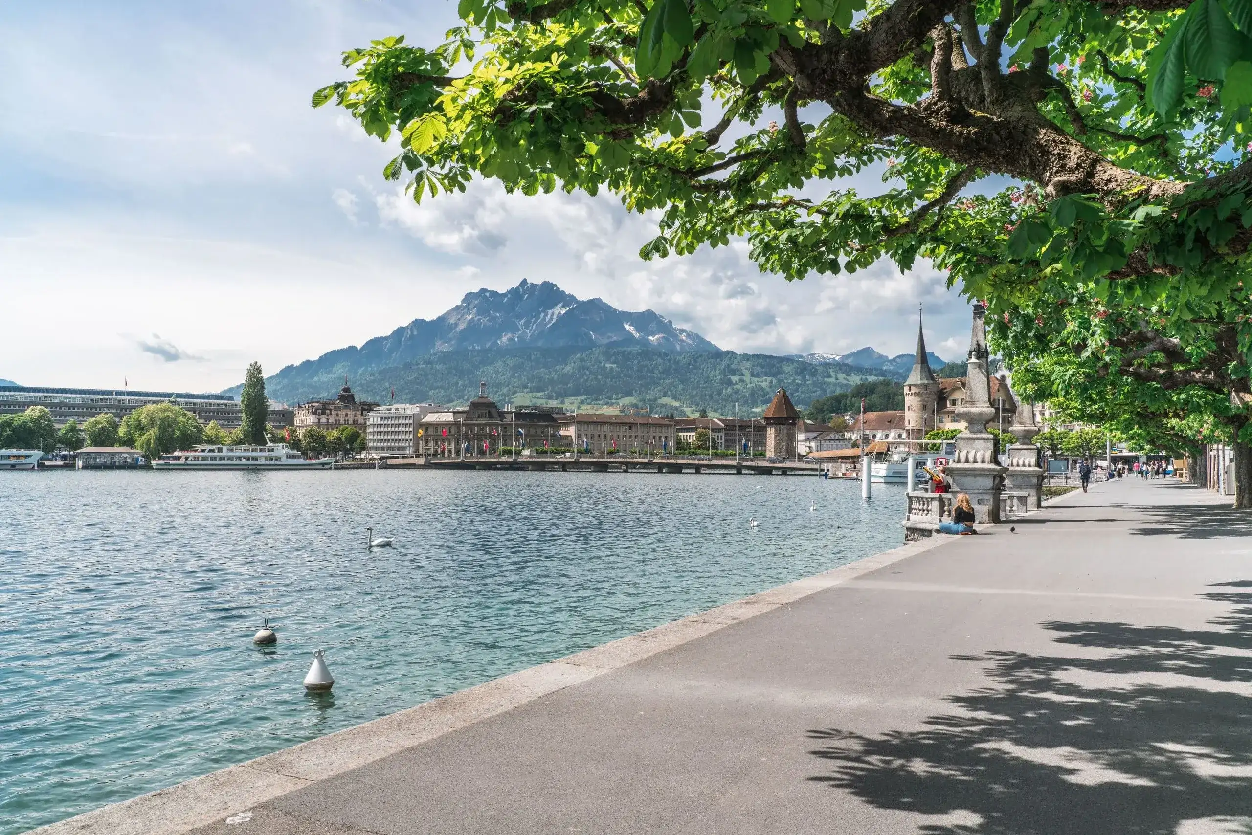 Lago Lucerna, Suíça