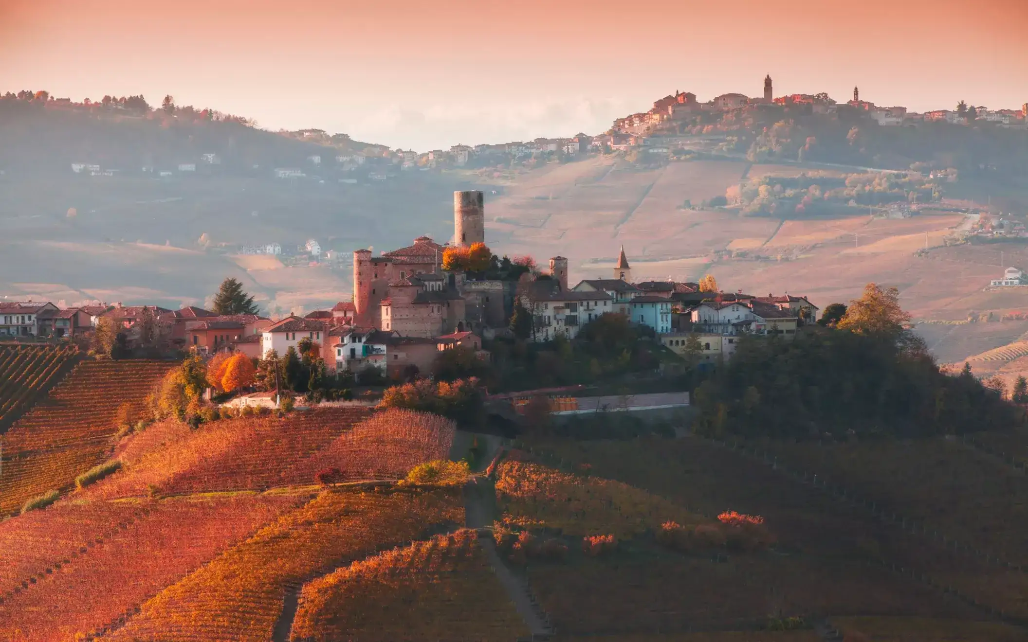Pacote de viagem Piemonte Dinâmico