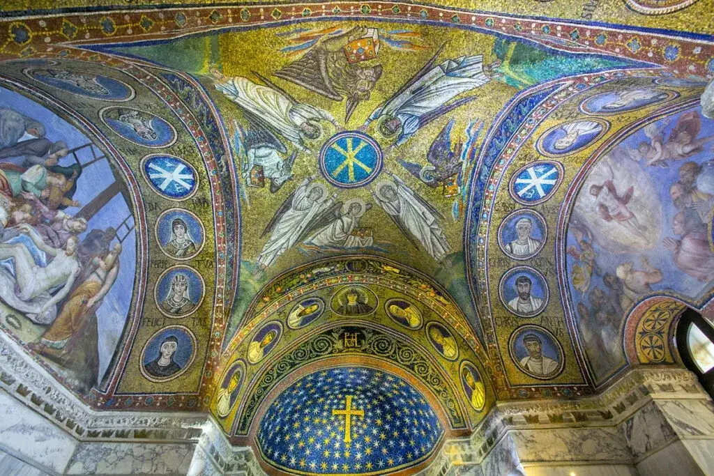 Mausoleu Galla Placidia, Ravenna, Itália