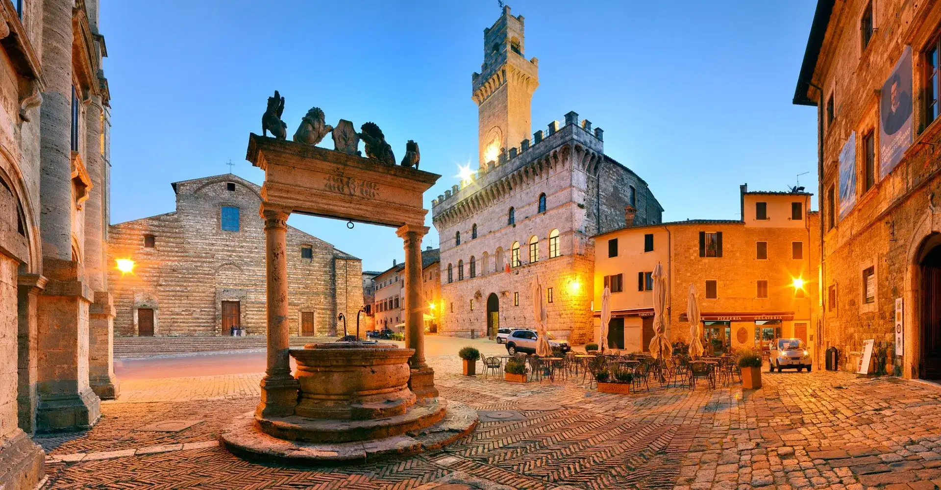 Montepulciano, Toscana, Itália