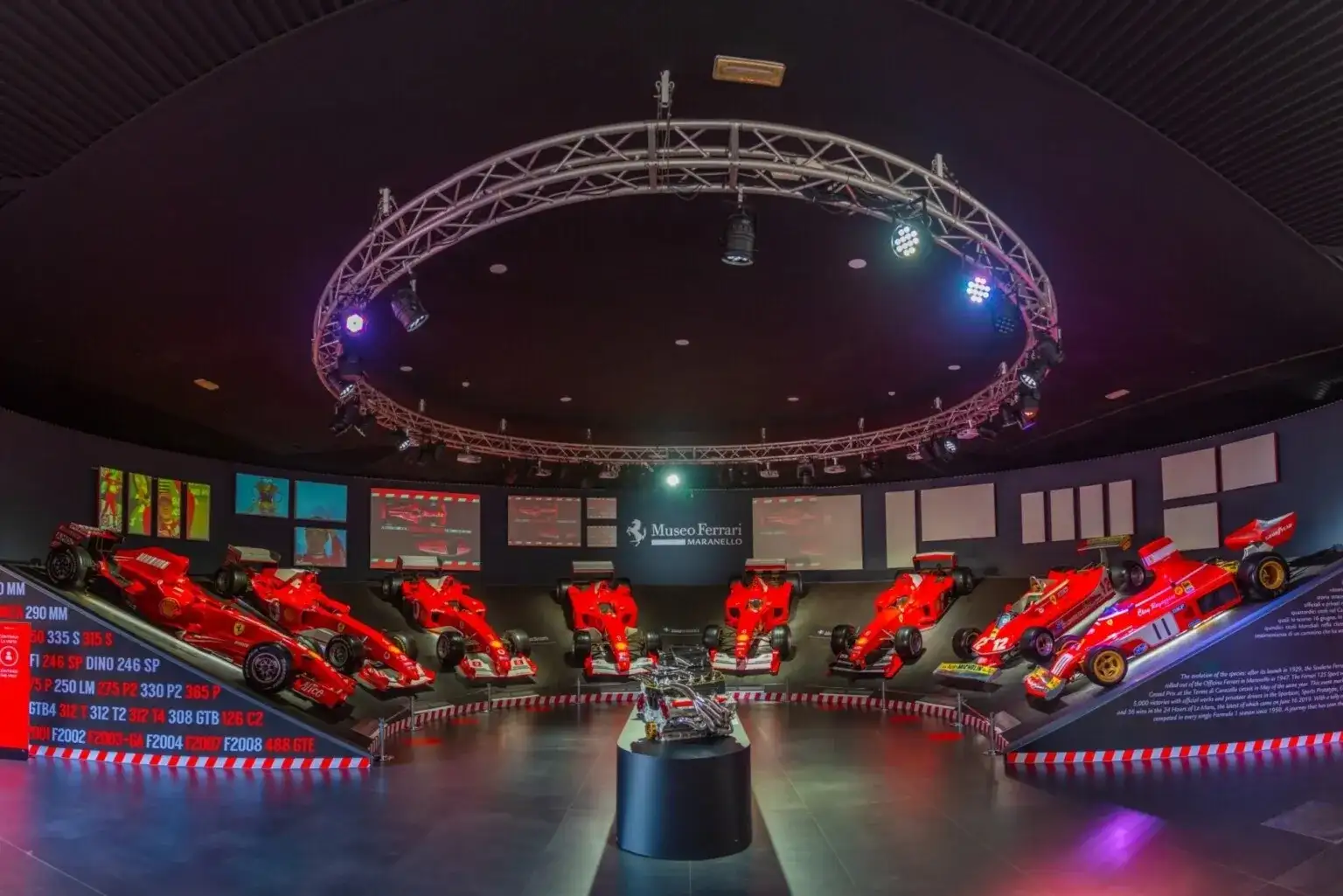 Museu da Ferrari em Maranello, Itália