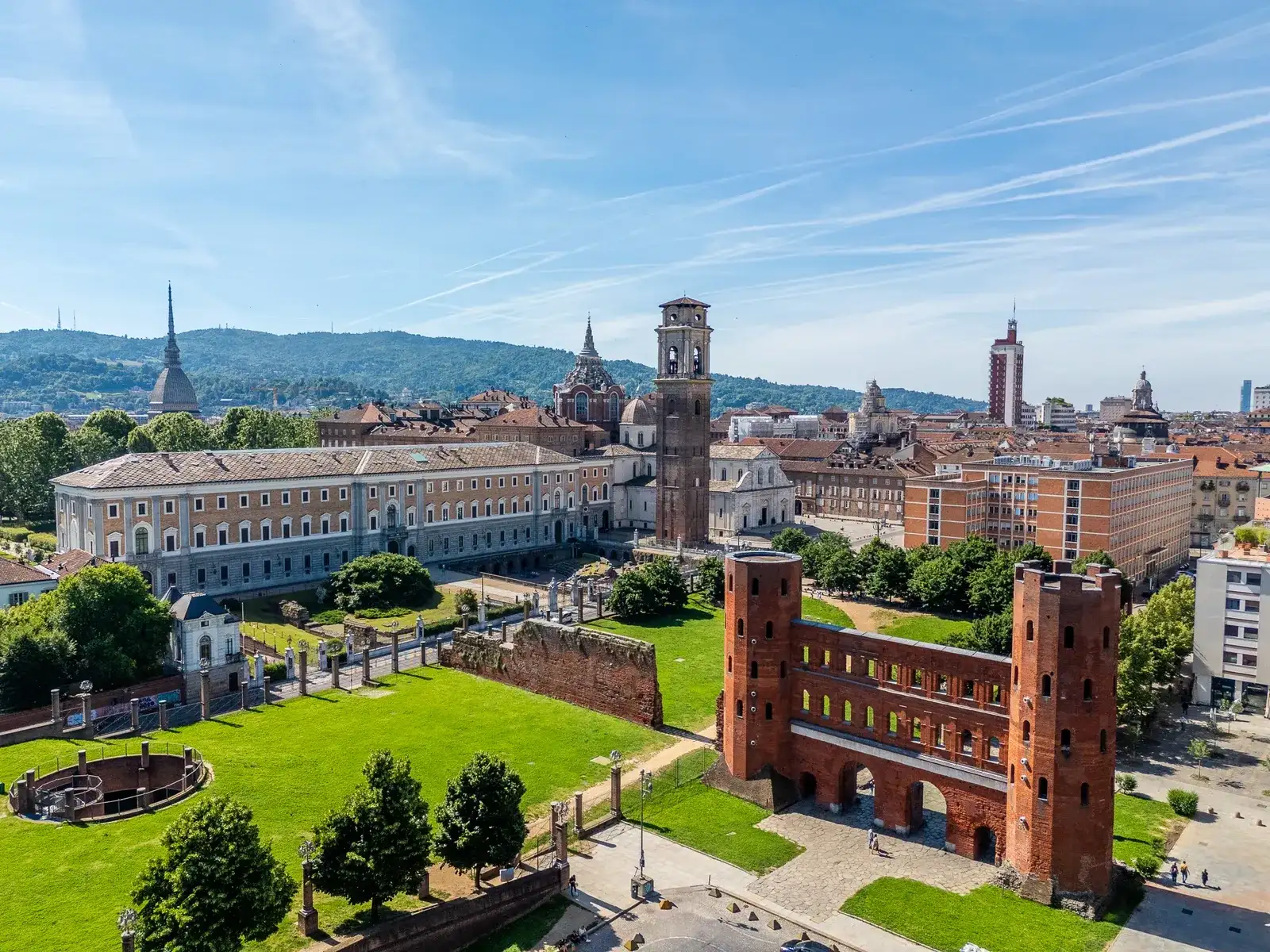 Porta Palatina, Torino, Itália