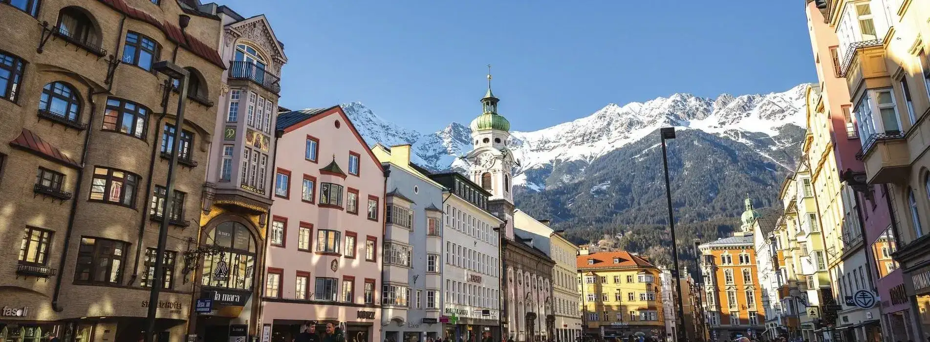 Pacote de viagem O Melhor da Áustria