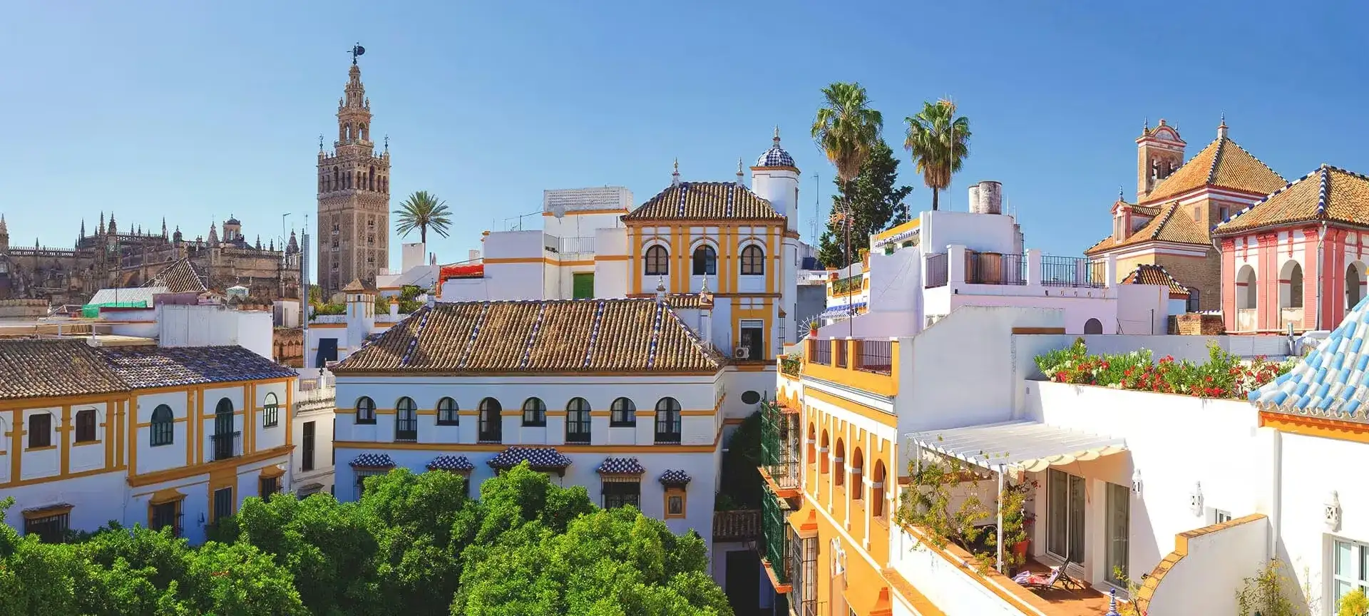Pacote de viagem Madrid, Sevilha e Barcelona