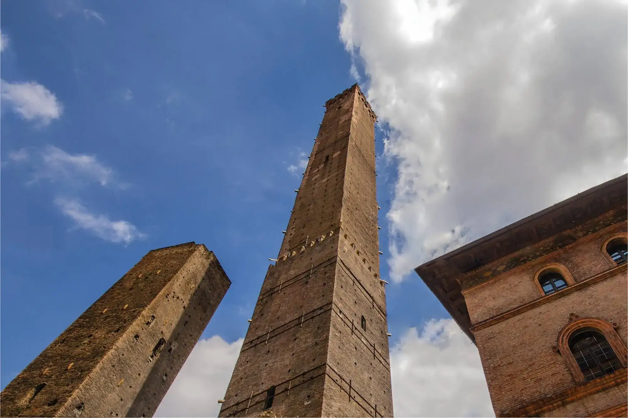 Torre de Asinelli, Bolonha, Itália