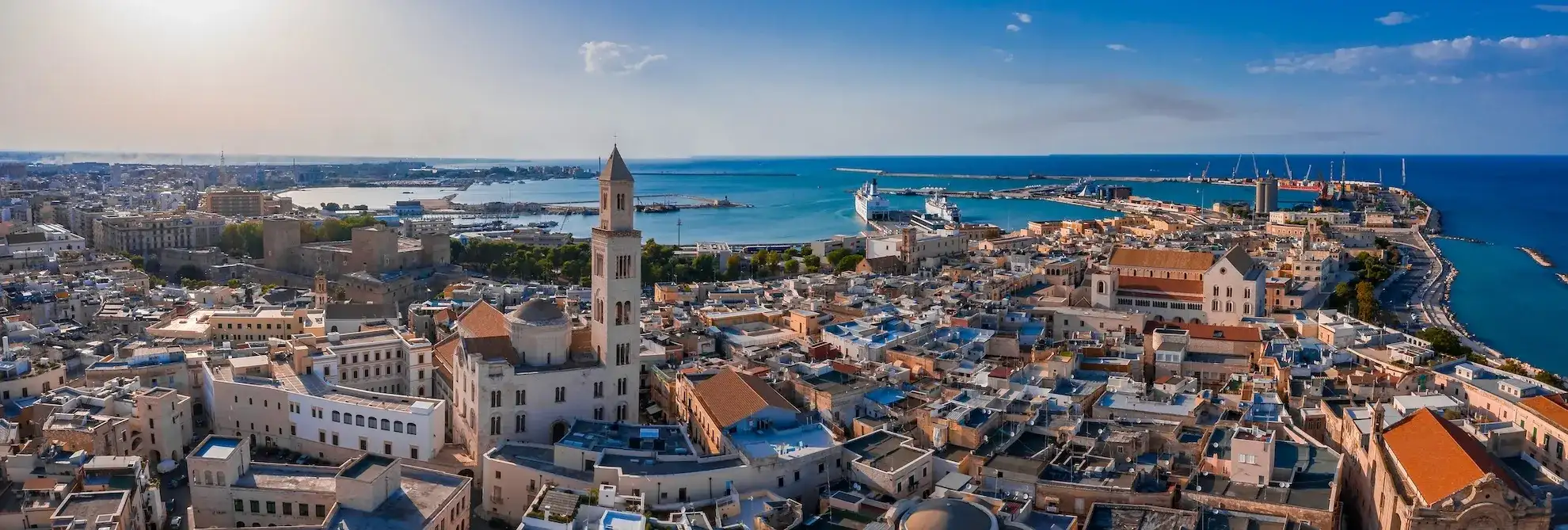 Pacote de viagem Puglia Dinâmica