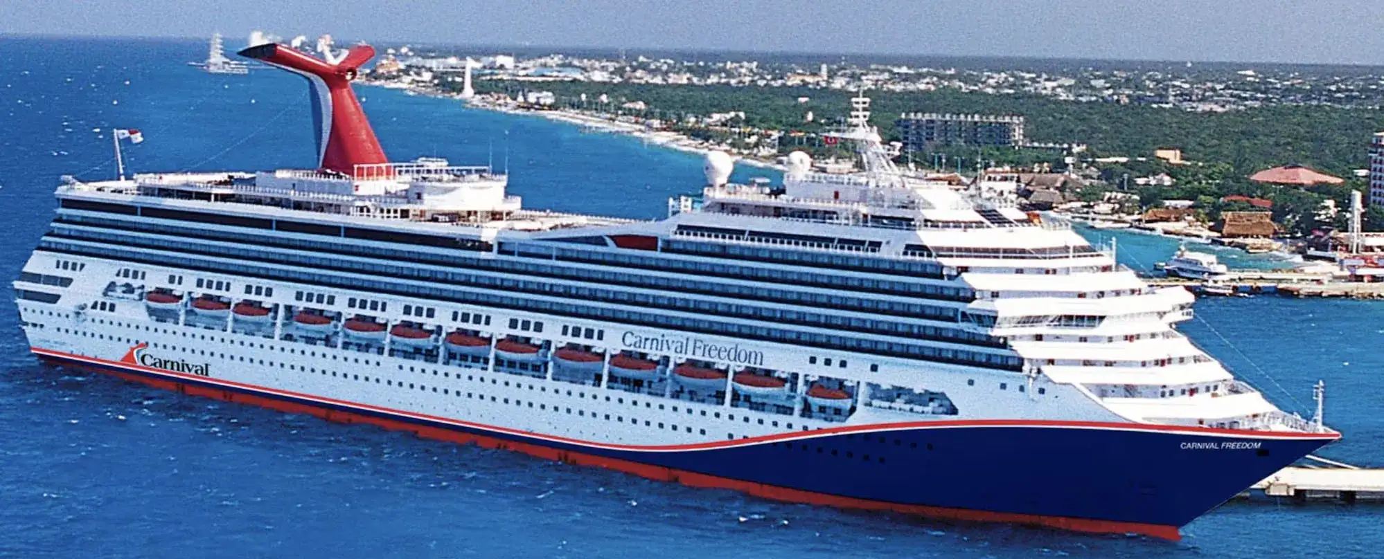 Pacote de viagem Cruzeiro Carnival Freedom