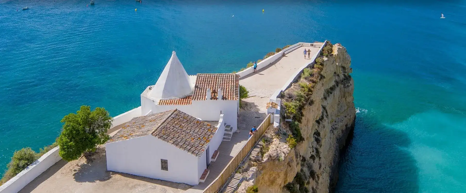 Pacote de viagem Lisboa e Algarve