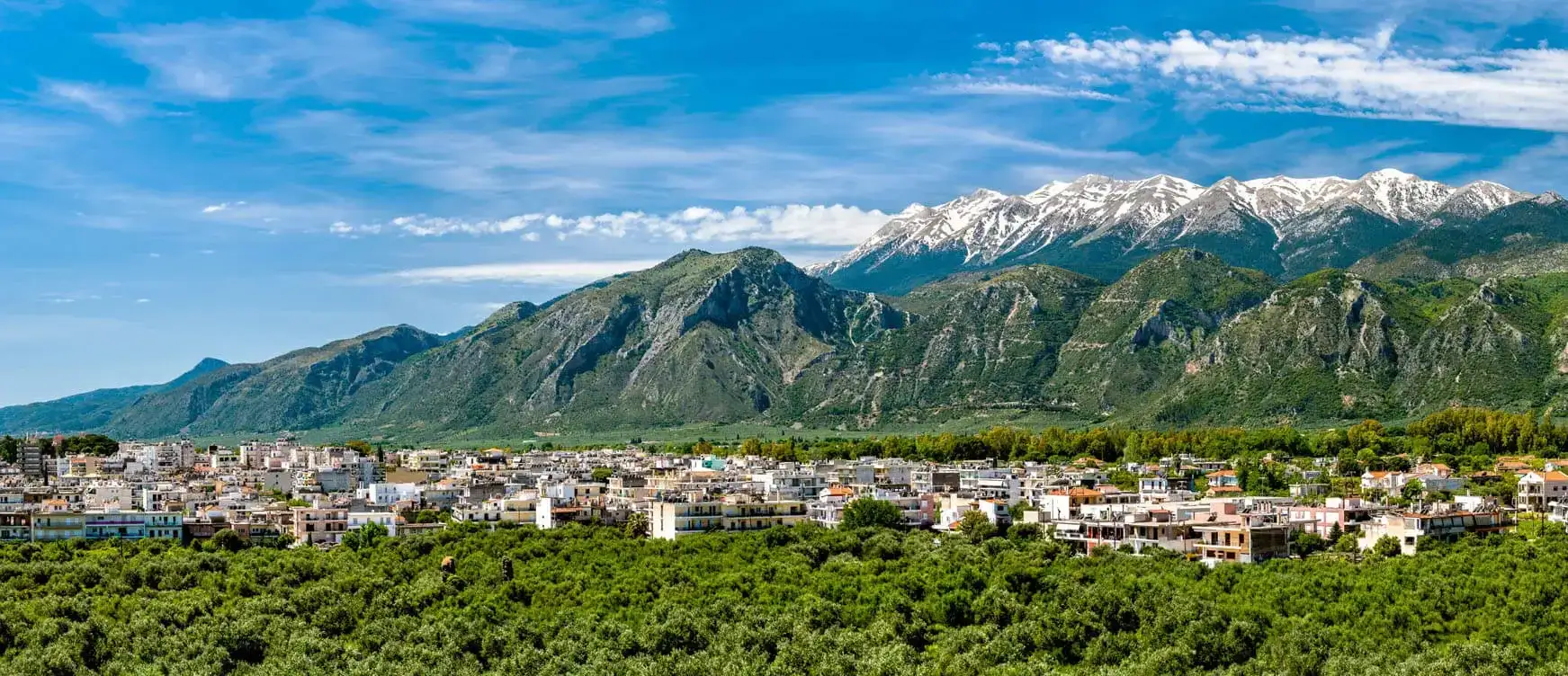 Pacote de viagem Esparta Invencível e Ilhas