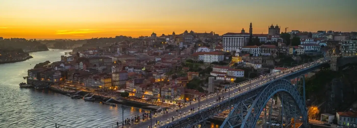 Pacote de viagem Lisboa e Porto