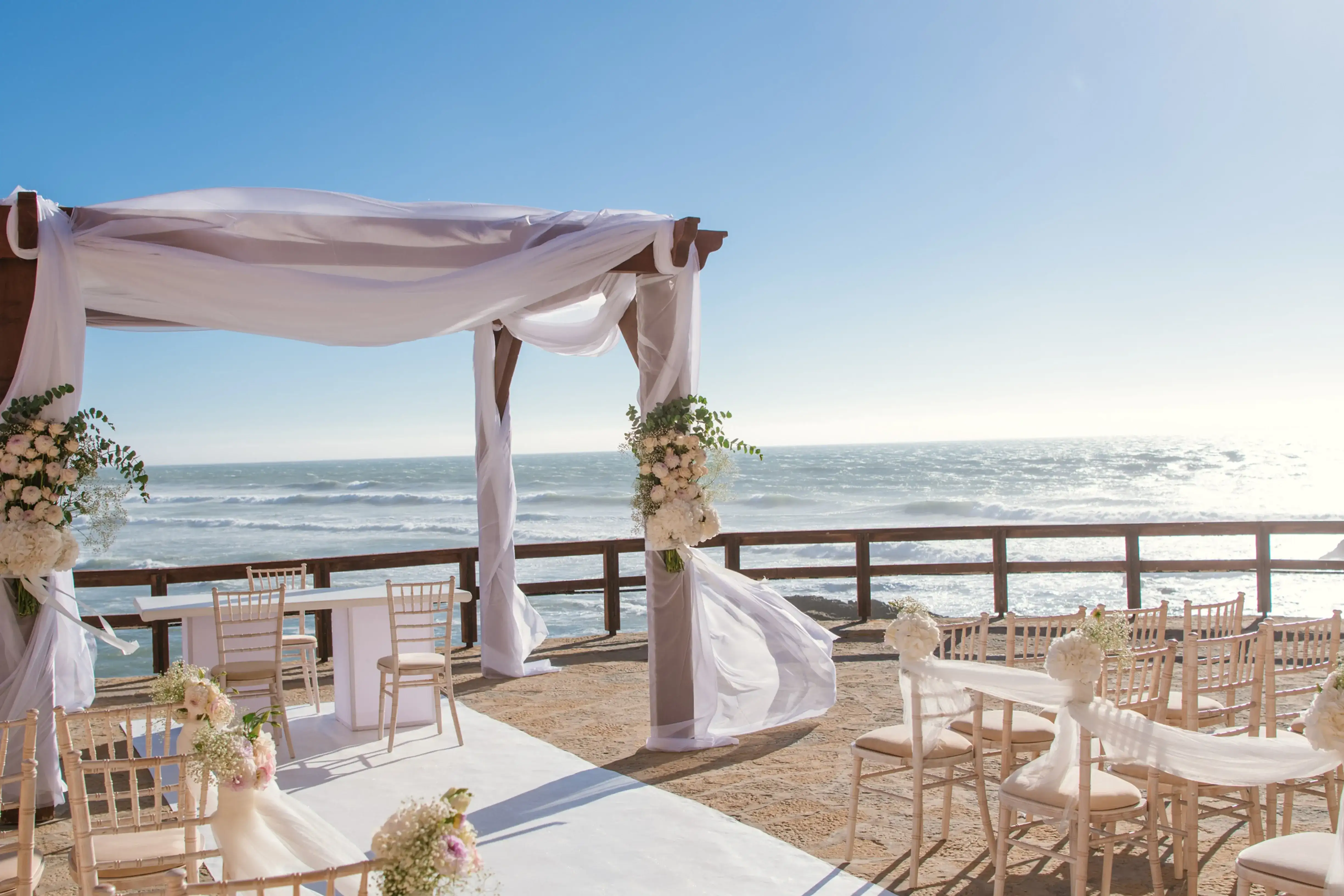 Pacote de casamento Casamento no Destino no Arriba by the Sea
