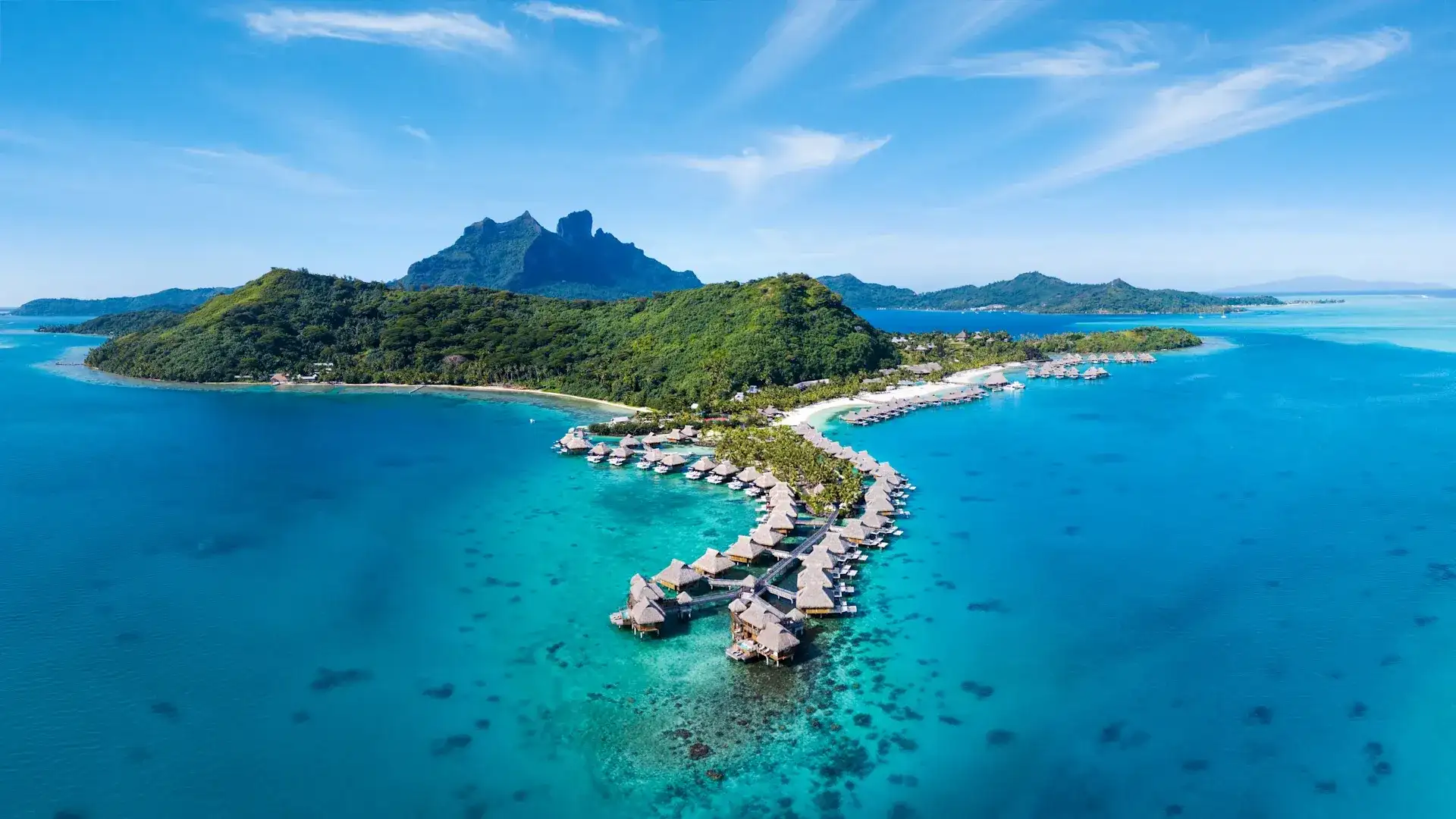 Pacote de casamento Casamento no Conrad Bora Bora Nui
