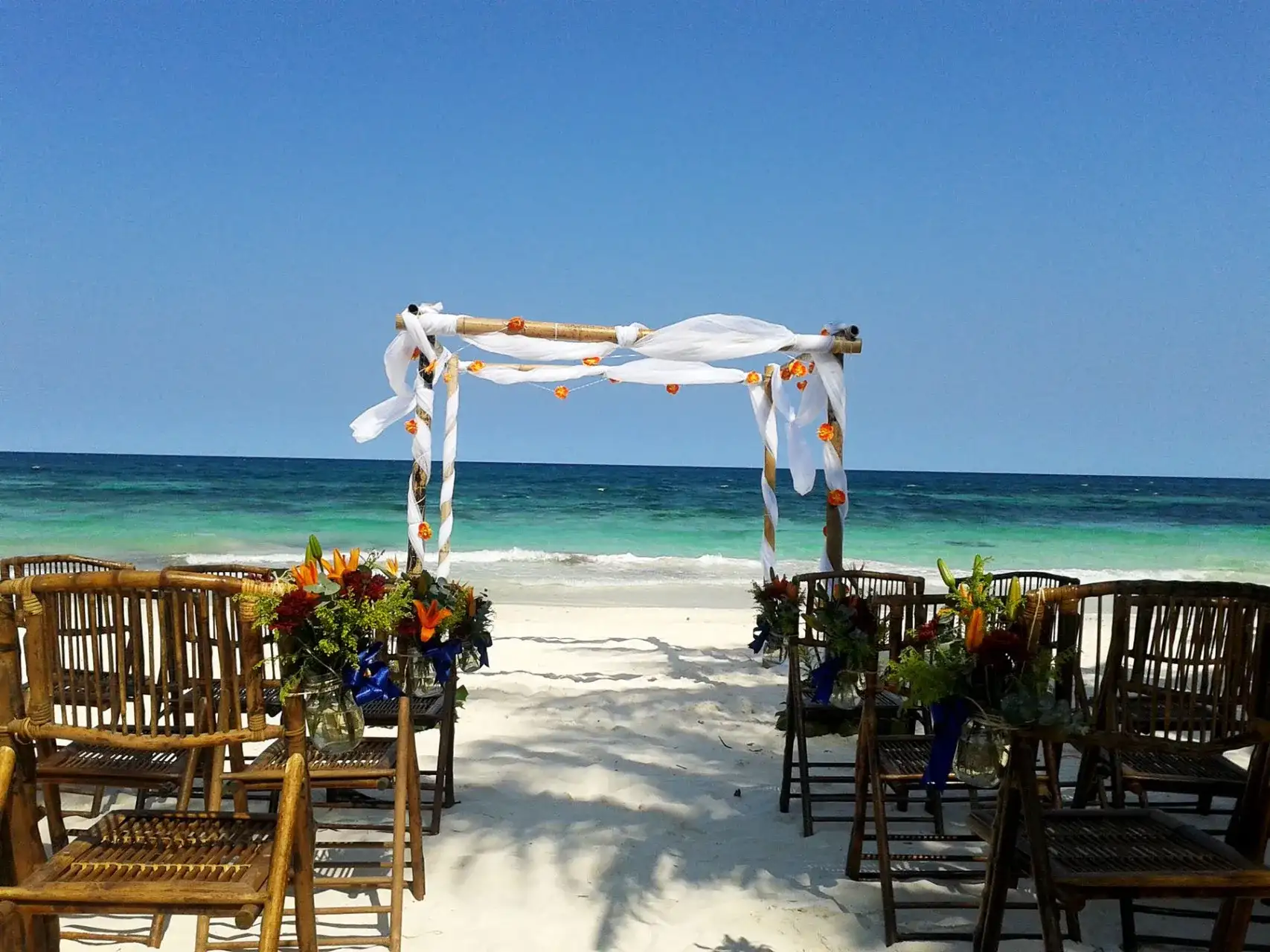Pacote de casamento Casamento no Destino no Cabañas Tulum Beach Hotel & Spa
