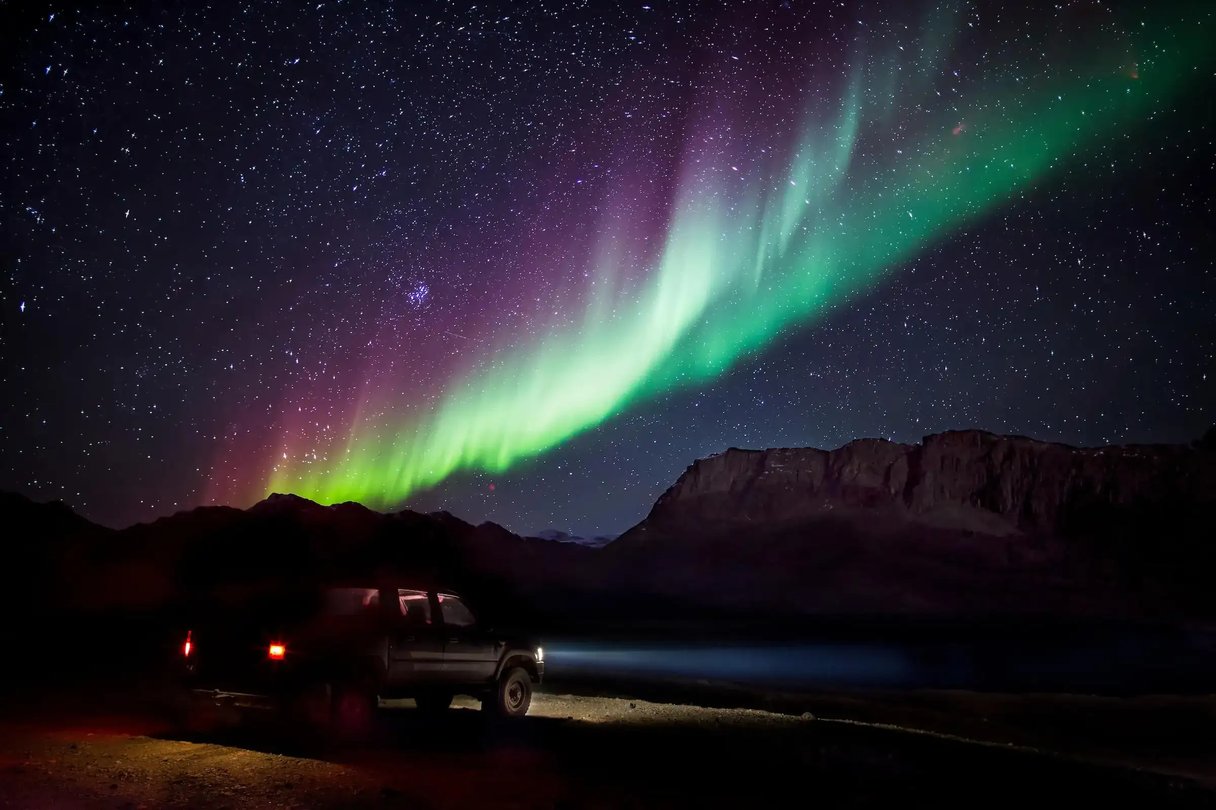 Pacote de viagem Debaixo da Aurora Boreal - Explorando a Islândia e Leste da Groenlândia