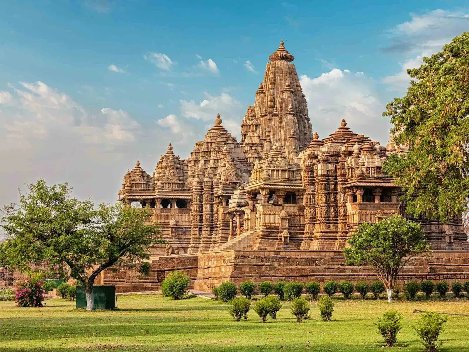Kandariya Mahadev em Khajuraho, na Índia