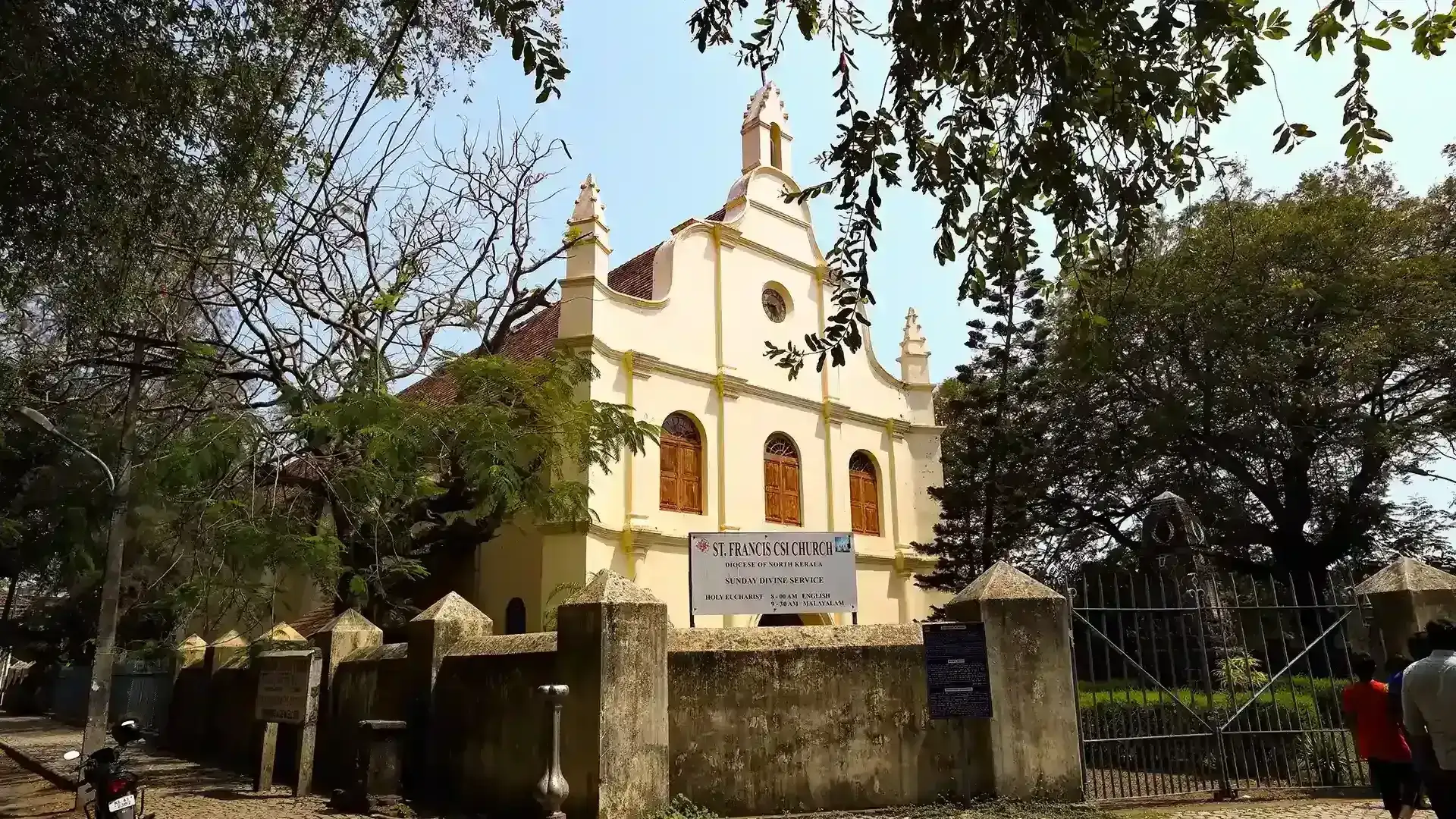 Igreja de São Francisco, Kerala, Índia