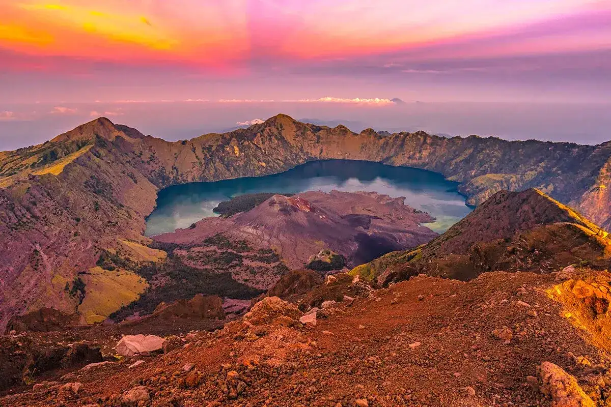Pacote de viagem Indonesia ao Completo