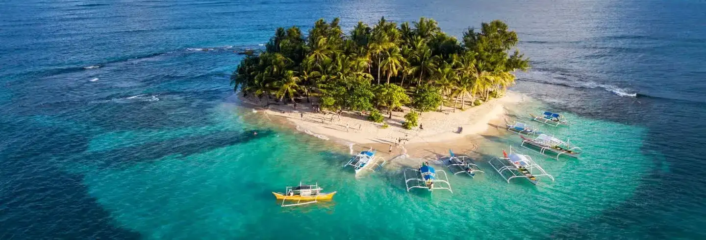 Pacote de viagem Manila, Siargao, Cebu e Bohol