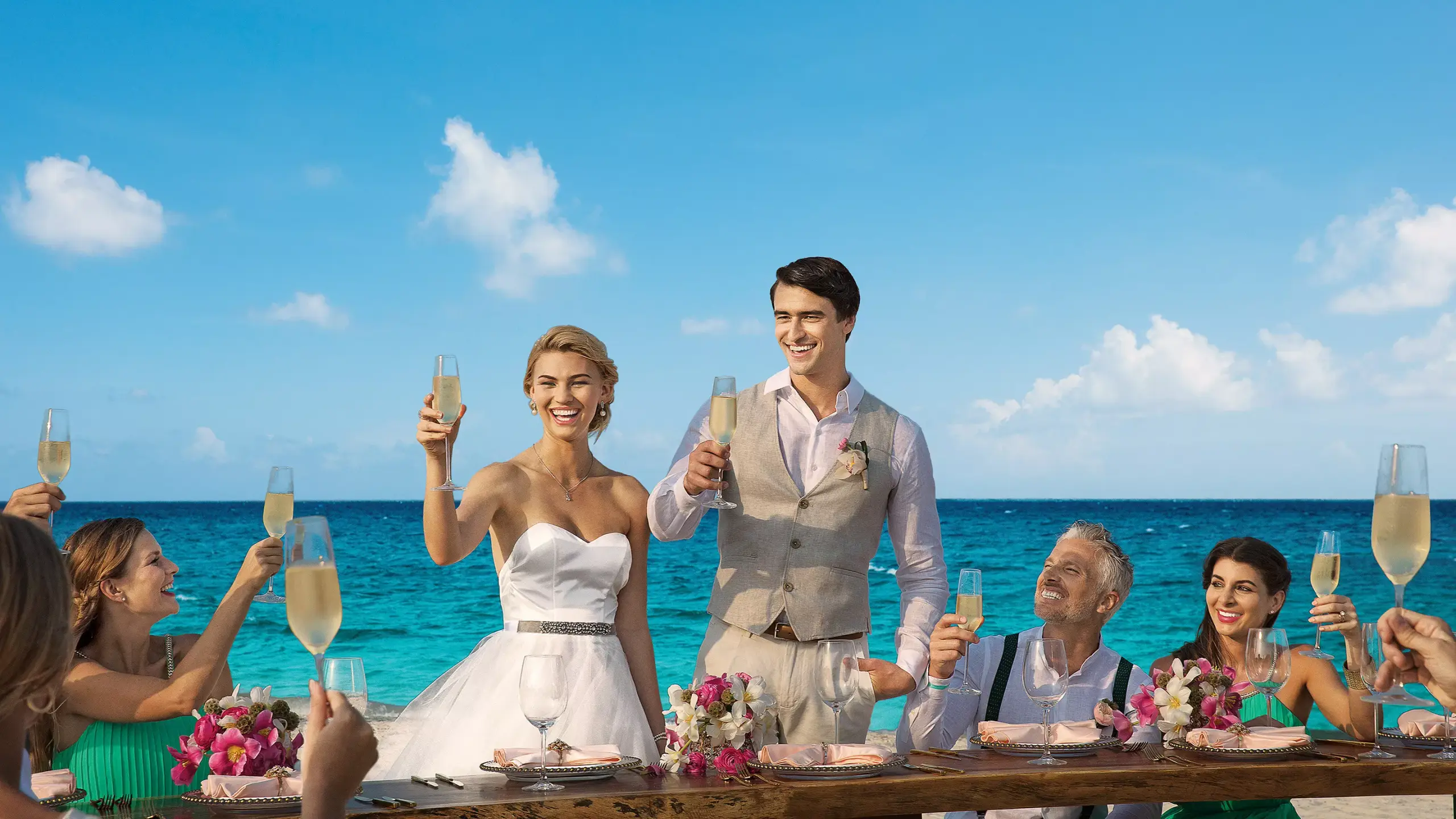 Banner de casamento - Casamento no Dreams Playa Mujeres Golf & Spa Resort