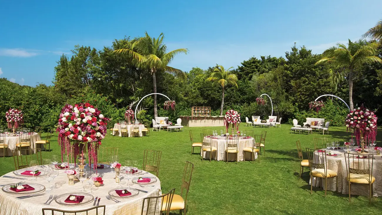 Banner de casamento - Casamento no Dreams Tulum Resort & Spa