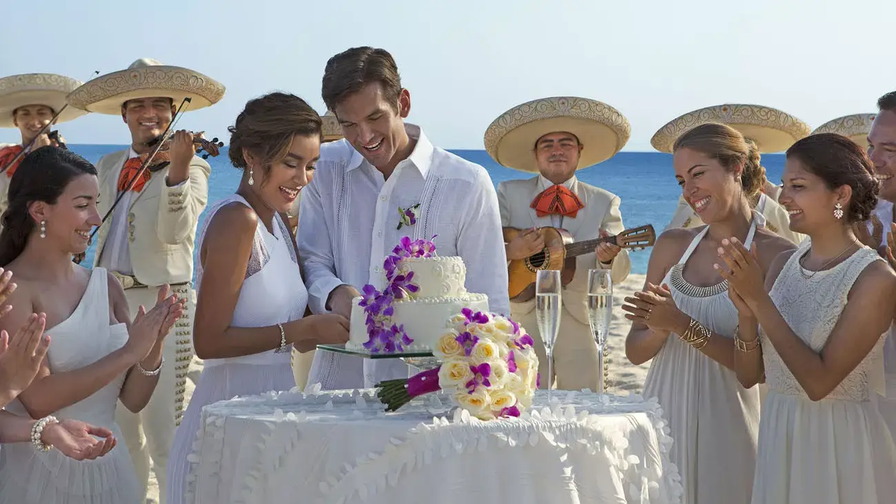 Banner de casamento - Casamento no Destino em Dreams Los Cabos Suites Golf Resort & Spa