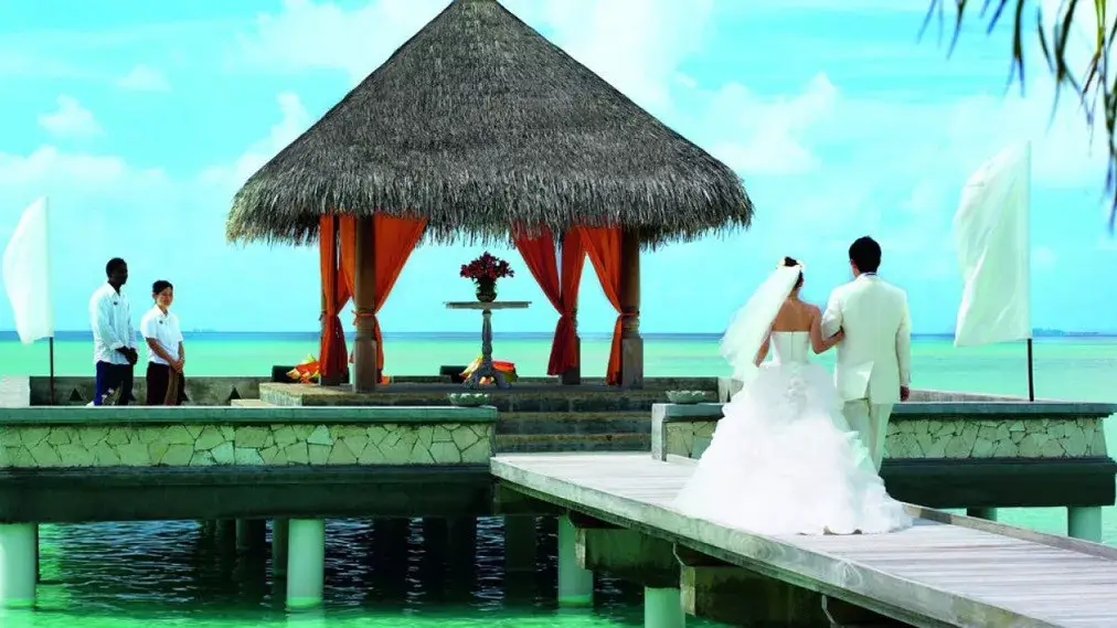 Banner de casamento - Casamento no Taj Exotica Resort and Spa