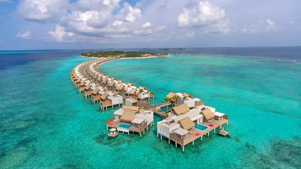 Banner de casamento - Casamento no Emerald Maldives Resort & Spa
