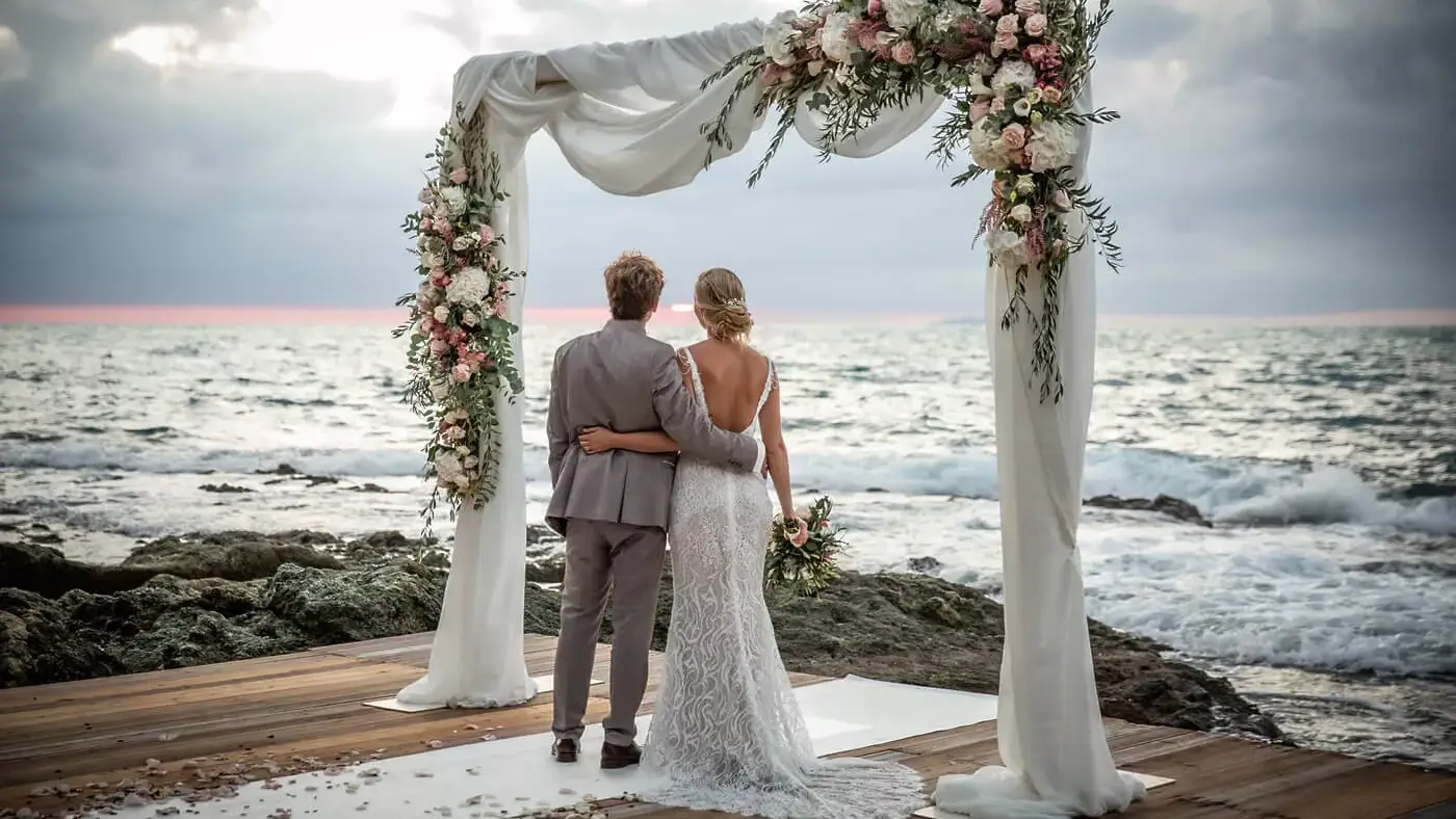 Banner de casamento - Casamento no Hotel Villa Parisi em Castiglioncello