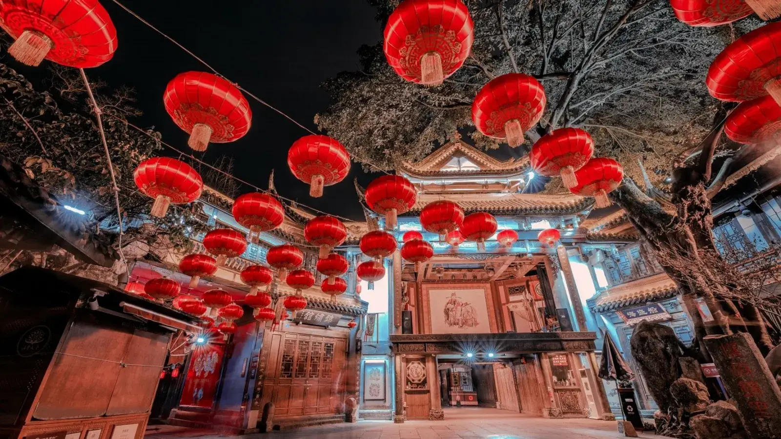 China