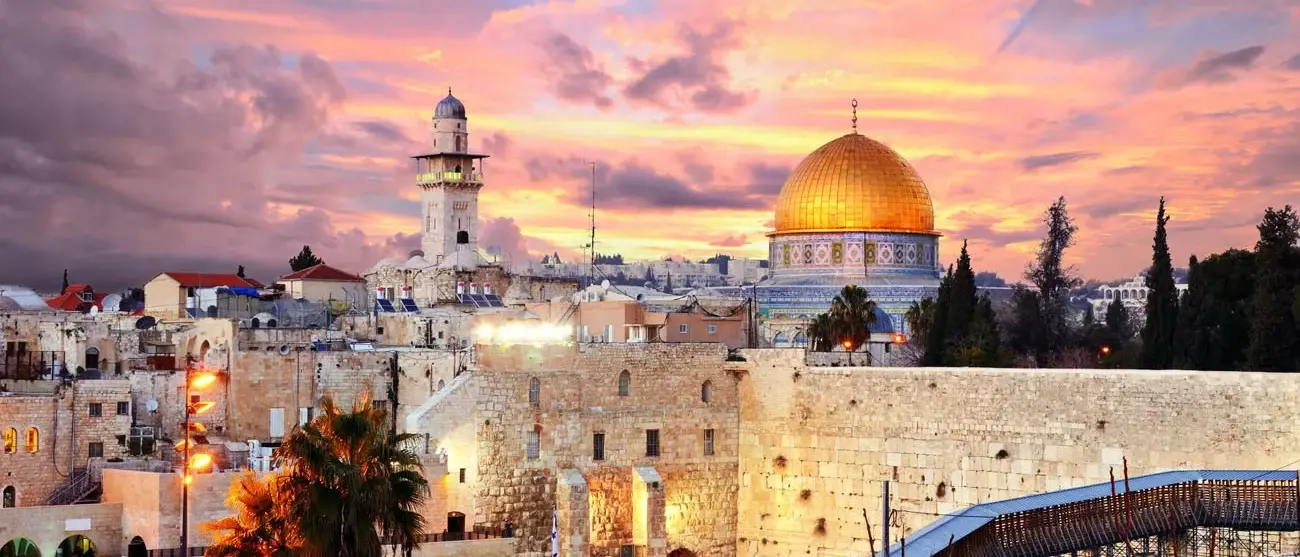 Roteiro para  Israel e Egito