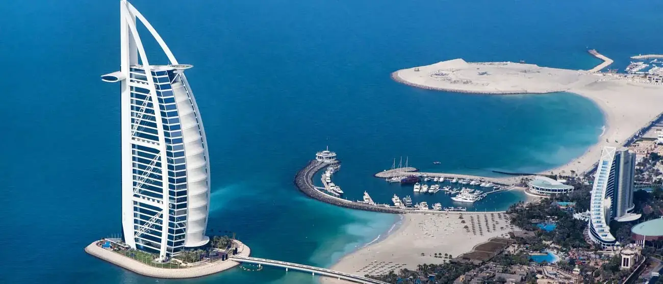 Roteiros para Dubai e Egito